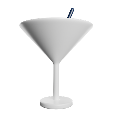 Cocktail  3D Icon