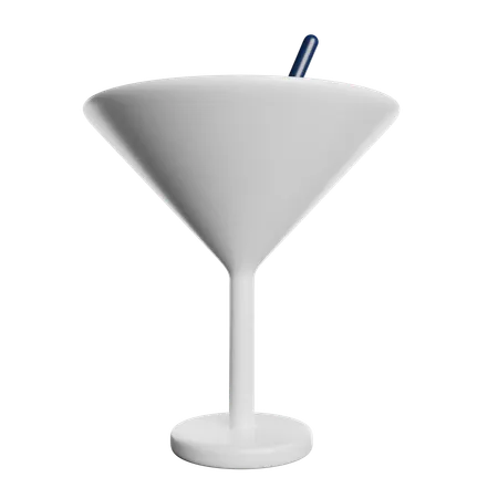 Cocktail  3D Icon