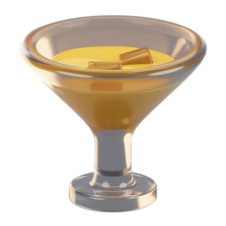 Cocktail  3D Icon