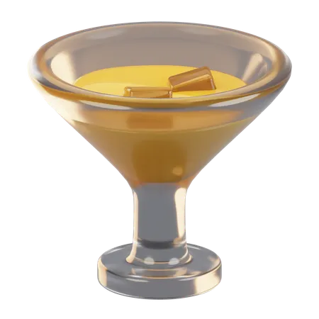 Cocktail  3D Icon