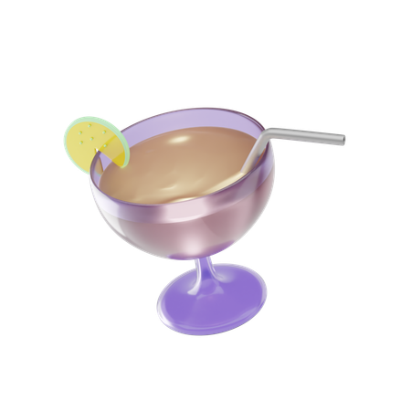 Cocktail  3D Icon