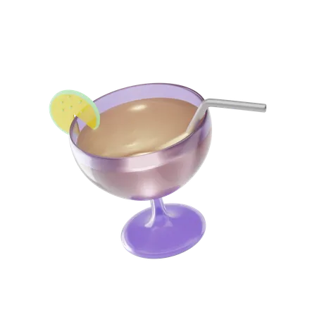 Cocktail  3D Icon