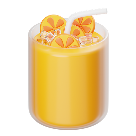 Cocktail  3D Icon