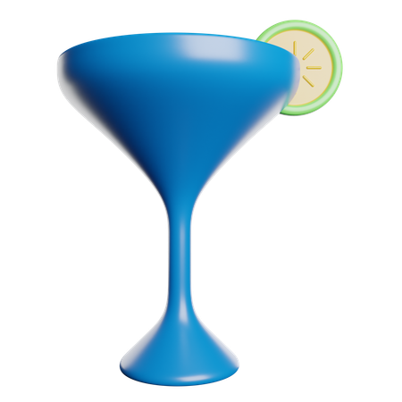 Cocktail  3D Icon