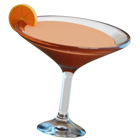 Cocktail  3D Icon