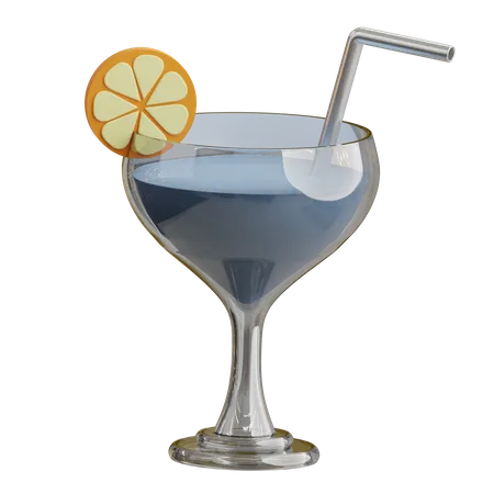 Cocktail  3D Icon