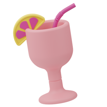 Cocktail  3D Icon