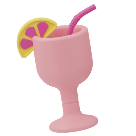 Cocktail  3D Icon