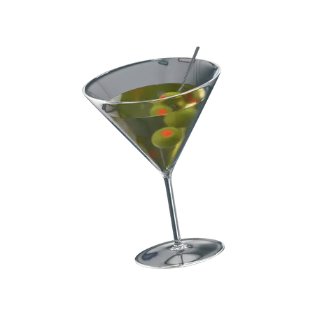 Cocktail  3D Icon