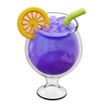 Cocktail  3D Icon