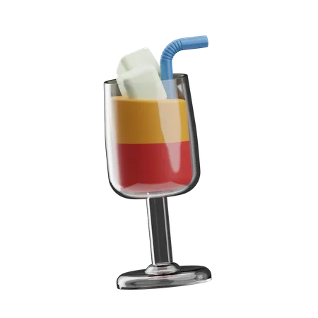 Cocktail  3D Icon