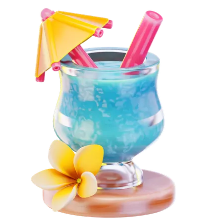 Cocktail  3D Icon
