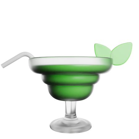 Cocktail  3D Icon