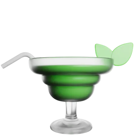 Cocktail  3D Icon