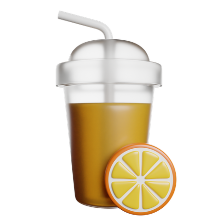 Cocktail  3D Icon