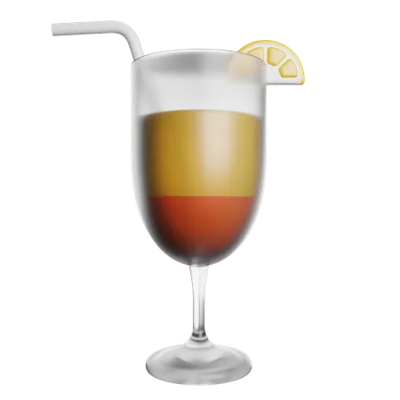 Cocktail  3D Icon