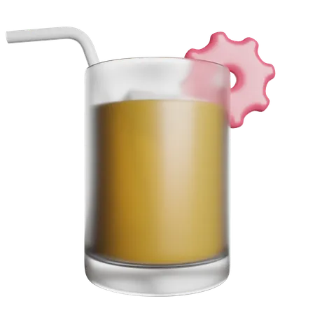 Cocktail  3D Icon