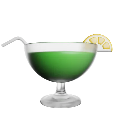 Cocktail  3D Icon