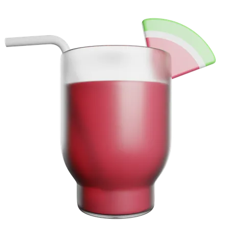 Cocktail  3D Icon