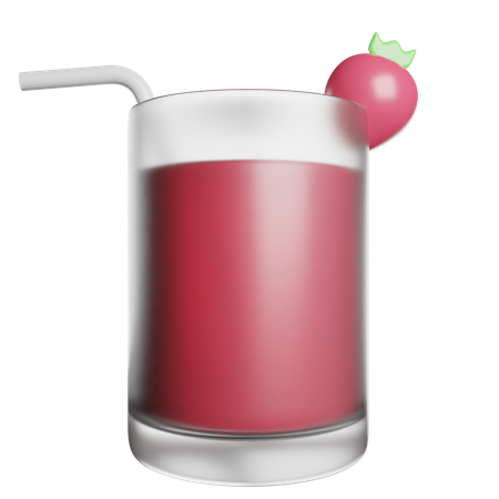 Cocktail  3D Icon