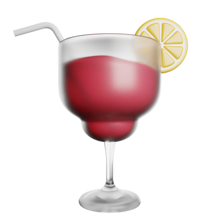 Cocktail  3D Icon