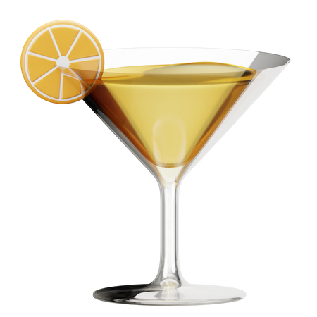 Cocktail  3D Icon