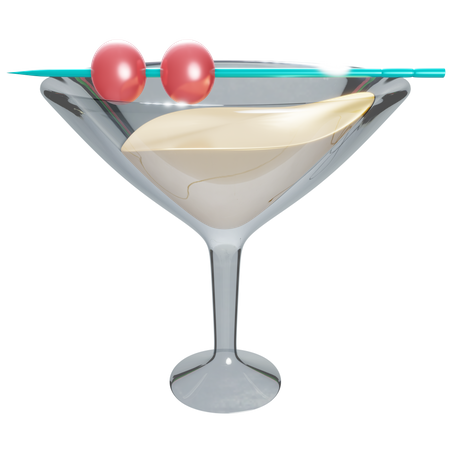 Cocktail  3D Icon