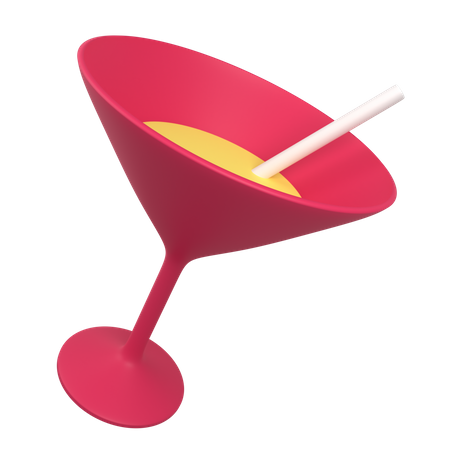Cocktail  3D Icon