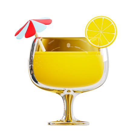 Cocktail  3D Icon