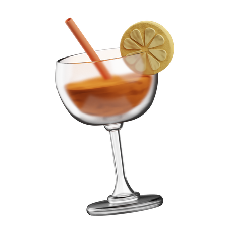 Cocktail  3D Icon