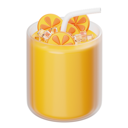Cocktail  3D Icon