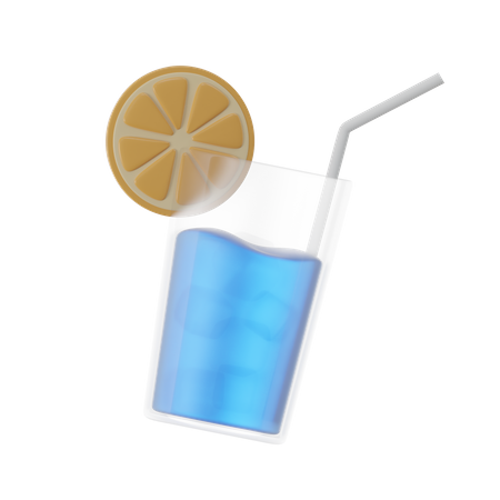 Cocktail  3D Icon