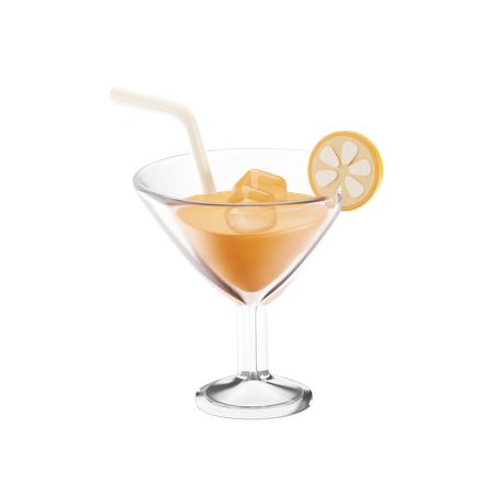 Cocktail  3D Icon