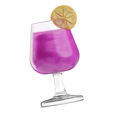 Mocktails  3D Icon