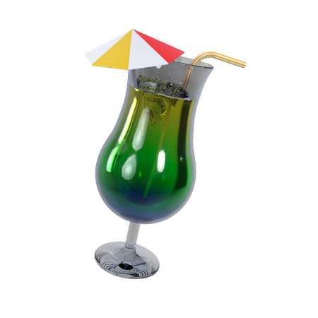 Cocktail  3D Icon