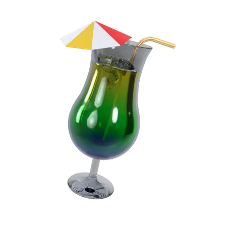 Cocktail  3D Icon