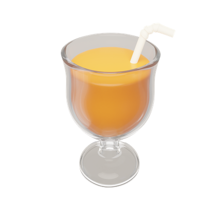 Cocktail Drink 3D Icon