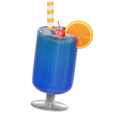 Boisson cocktail  3D Icon