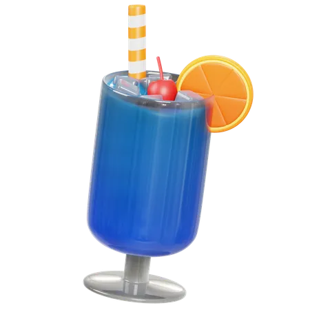 Boisson cocktail  3D Icon