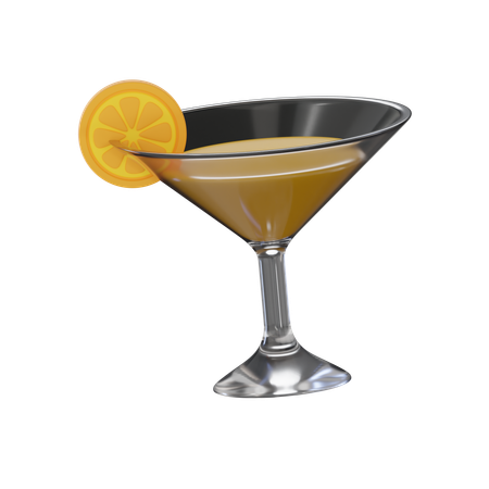 Cocktails sans alcool  3D Icon