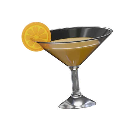 Cocktails sans alcool  3D Icon