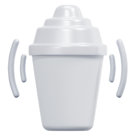 Cocktail Shaker  3D Icon