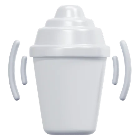 Cocktail Shaker  3D Icon