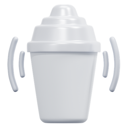 Cocktail Shaker 3D Icon