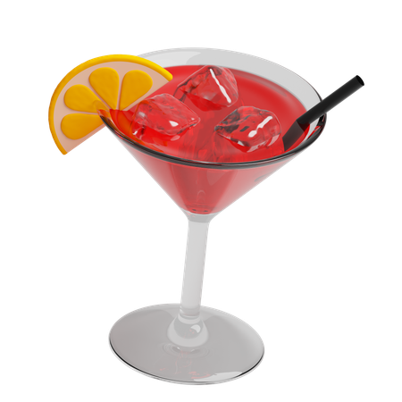 Cocktails  3D Icon