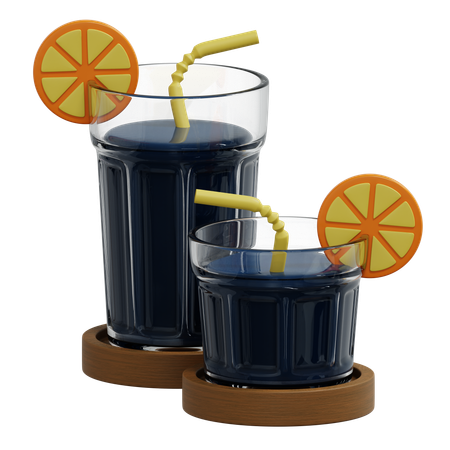 Cocktails  3D Icon