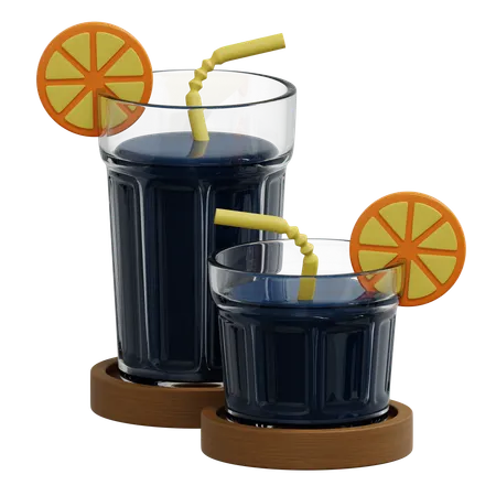 Cocktails  3D Icon