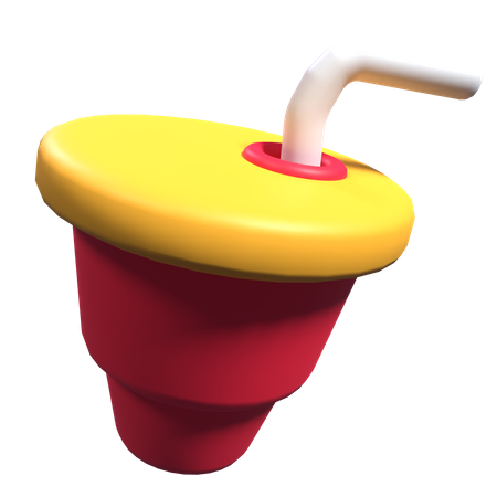 Cocktails sans alcool  3D Icon