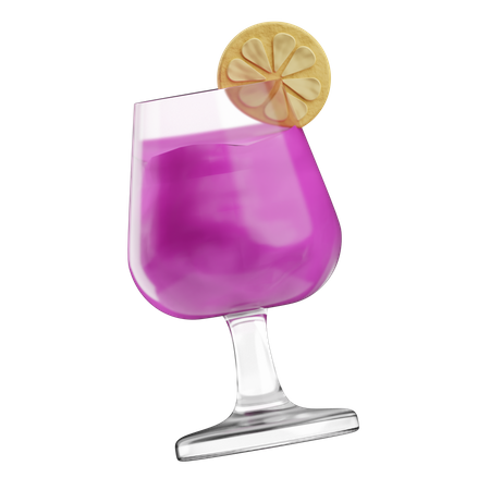 Cocktails sans alcool  3D Icon