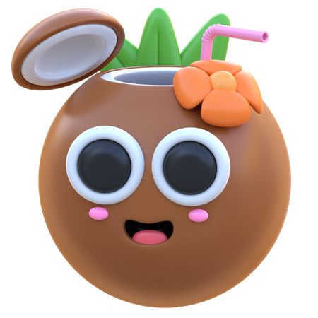 Coco  3D Icon